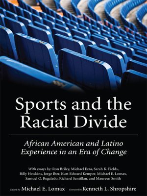 cover image of Sports and the Racial Divide